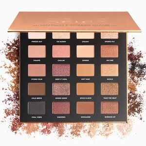 ICONIC LONDON- Hotting Up Eyeshadow Palette